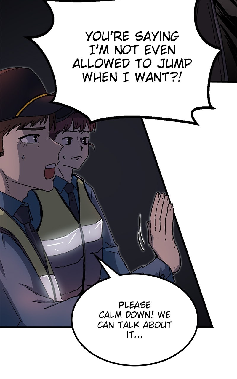 My Status WindowWent on Strike Prologue - Enough of These Gates! page 135 - 