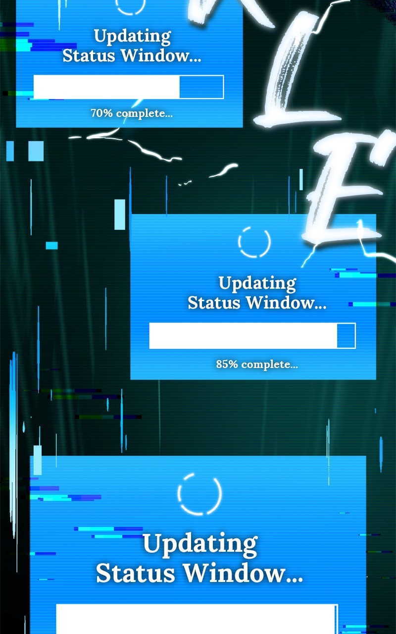 My Status WindowWent on Strike Prologue - Enough of These Gates! page 171 - 