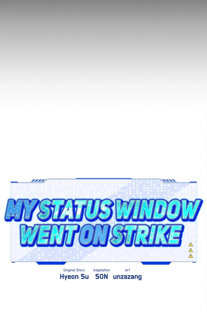 My Status WindowWent on Strike Prologue - Enough of These Gates! page 176 - 