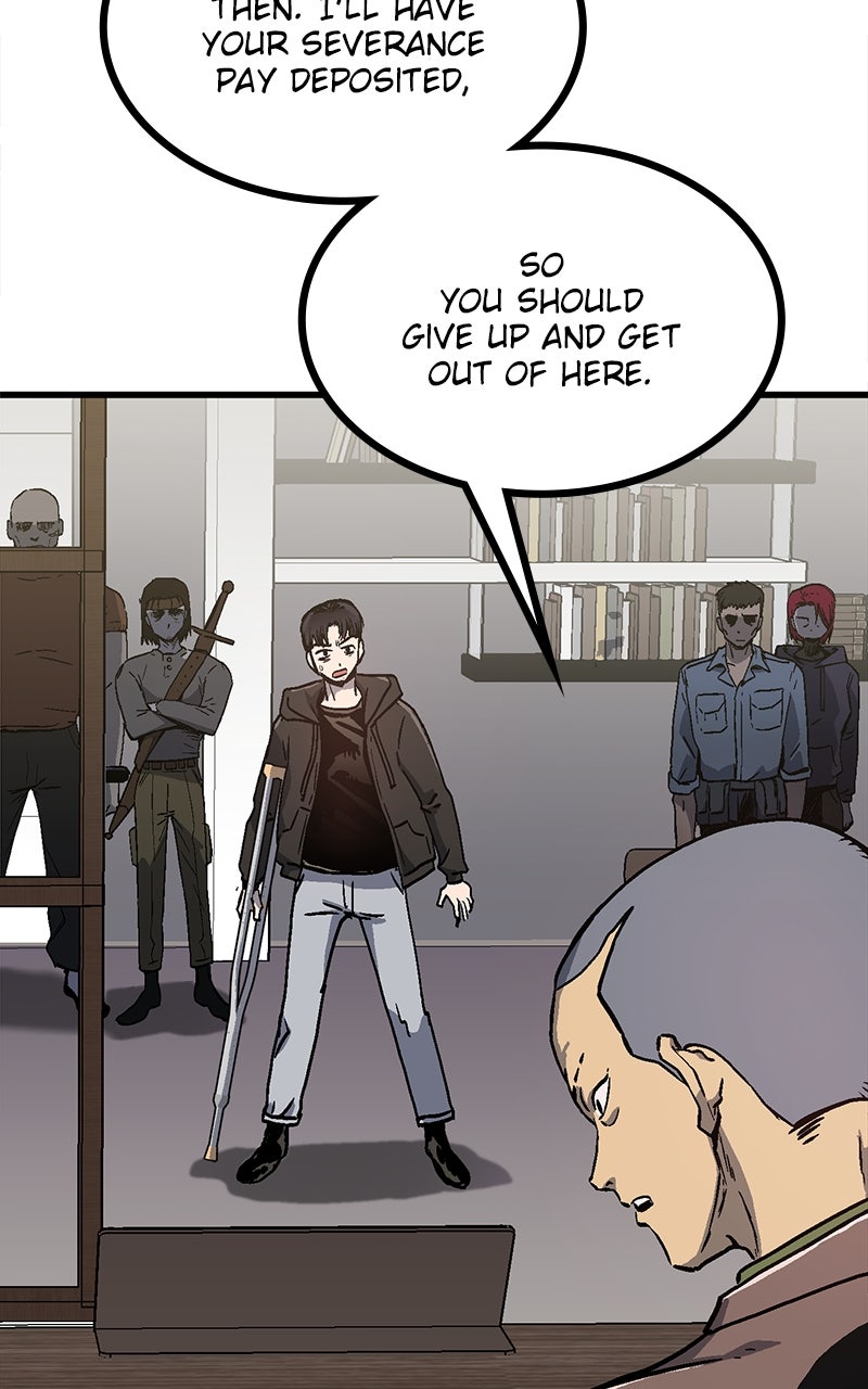 My Status WindowWent on Strike Prologue - Enough of These Gates! page 34 - 