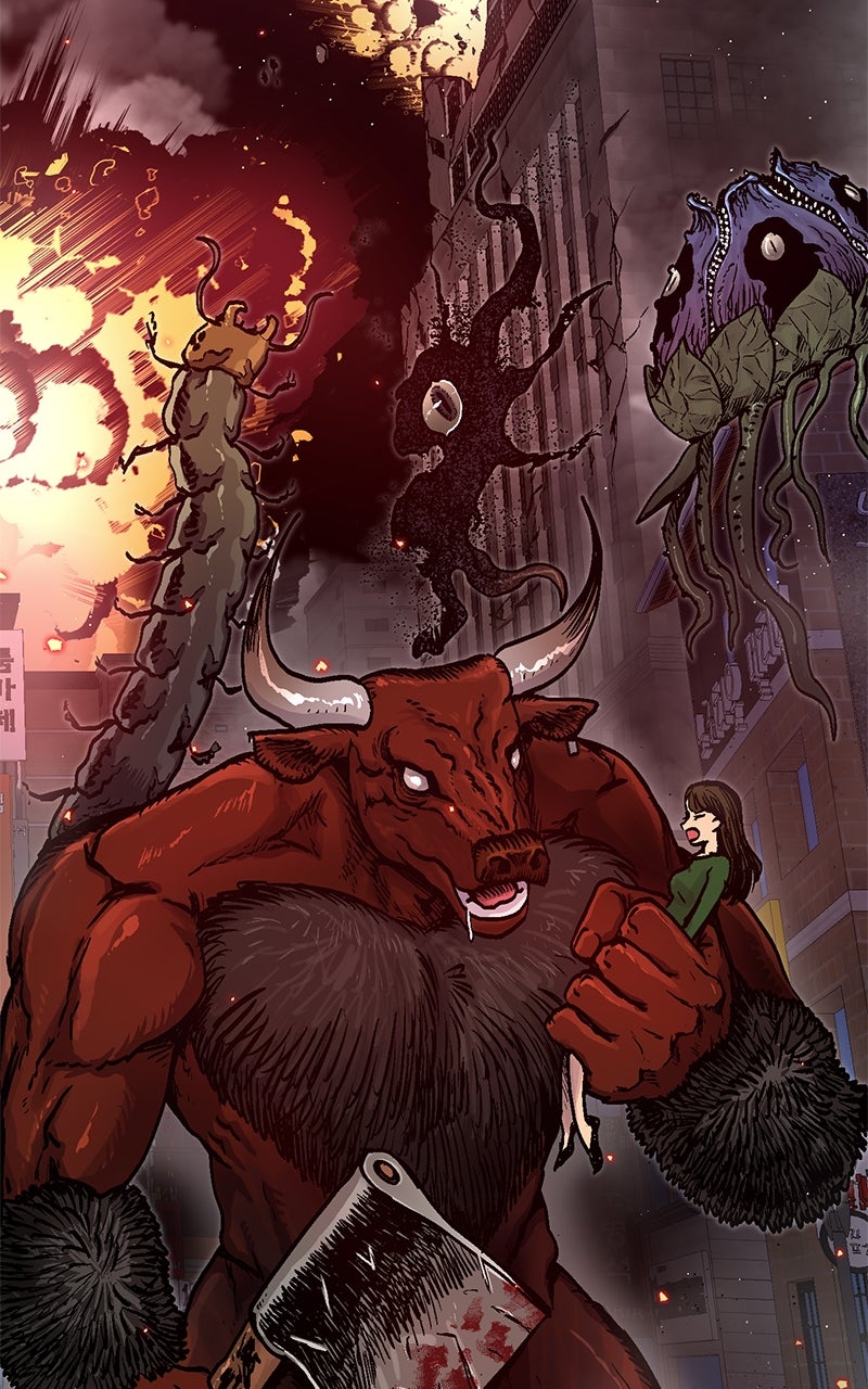 My Status WindowWent on Strike Prologue - Enough of These Gates! page 5 - 