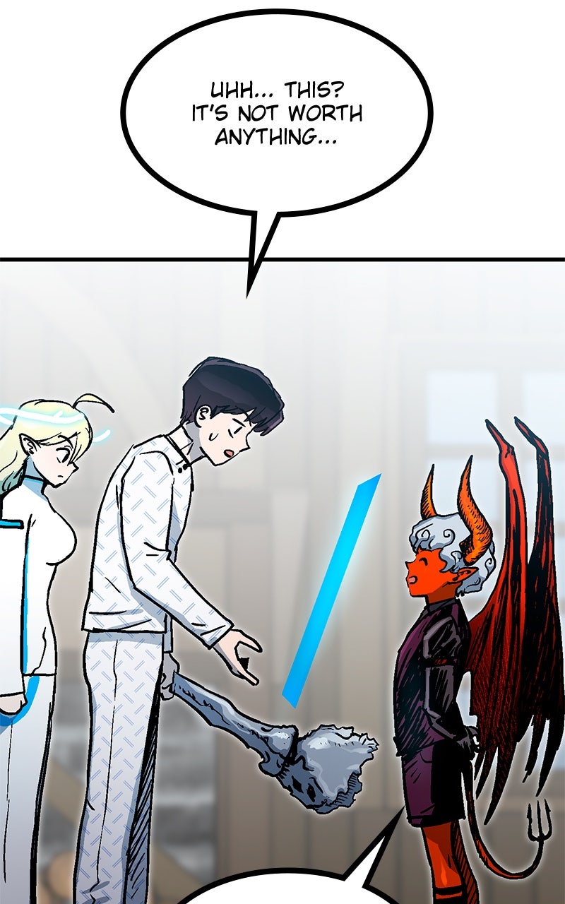My Status WindowWent on Strike Ep. 10 - Parsley Market page 108 - 