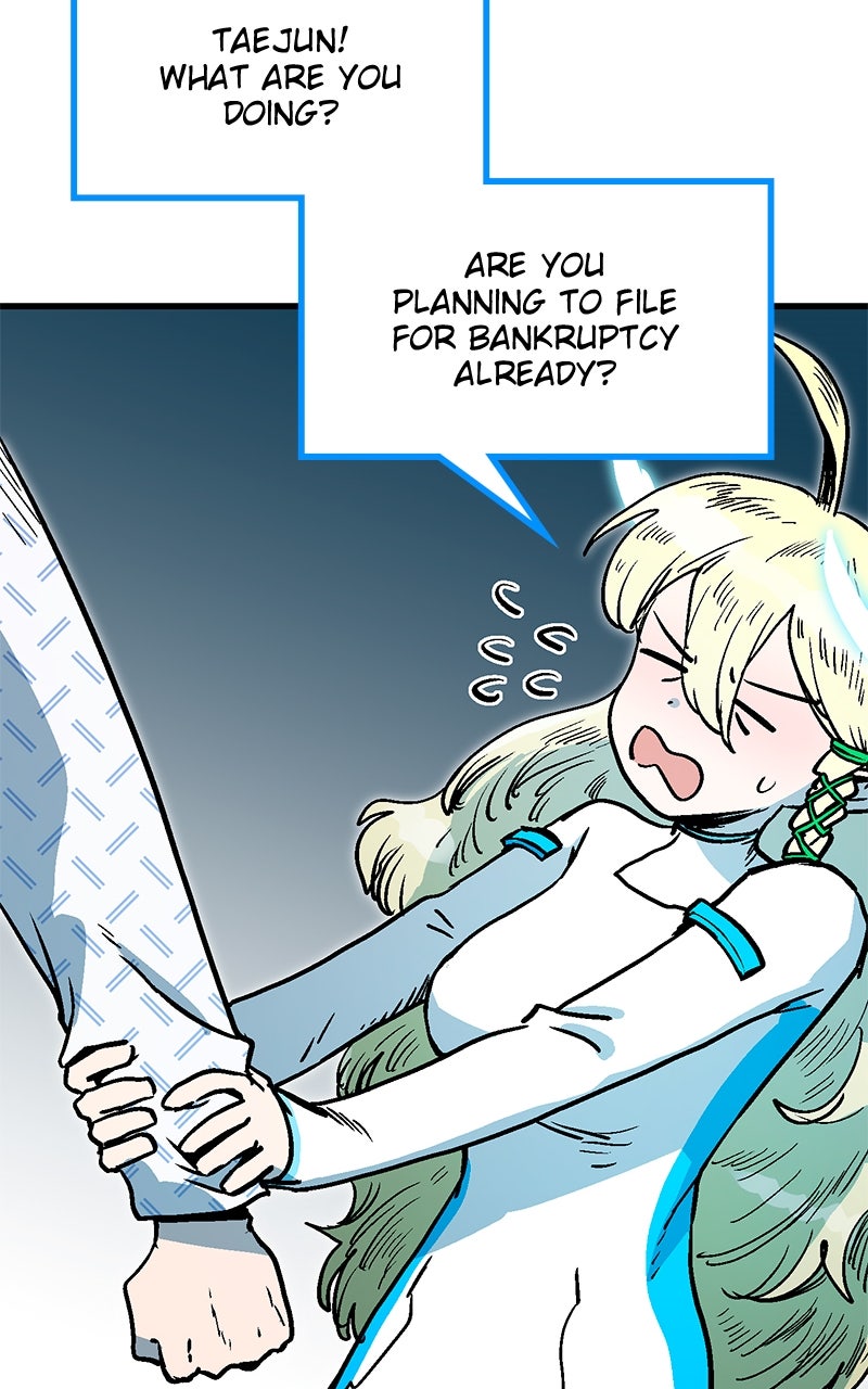My Status WindowWent on Strike Ep. 10 - Parsley Market page 130 - 
