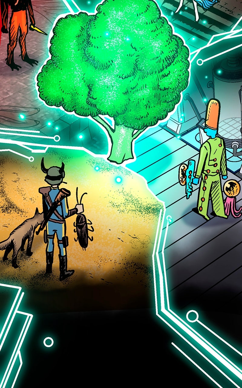 My Status WindowWent on Strike Ep. 10 - Parsley Market page 45 - 