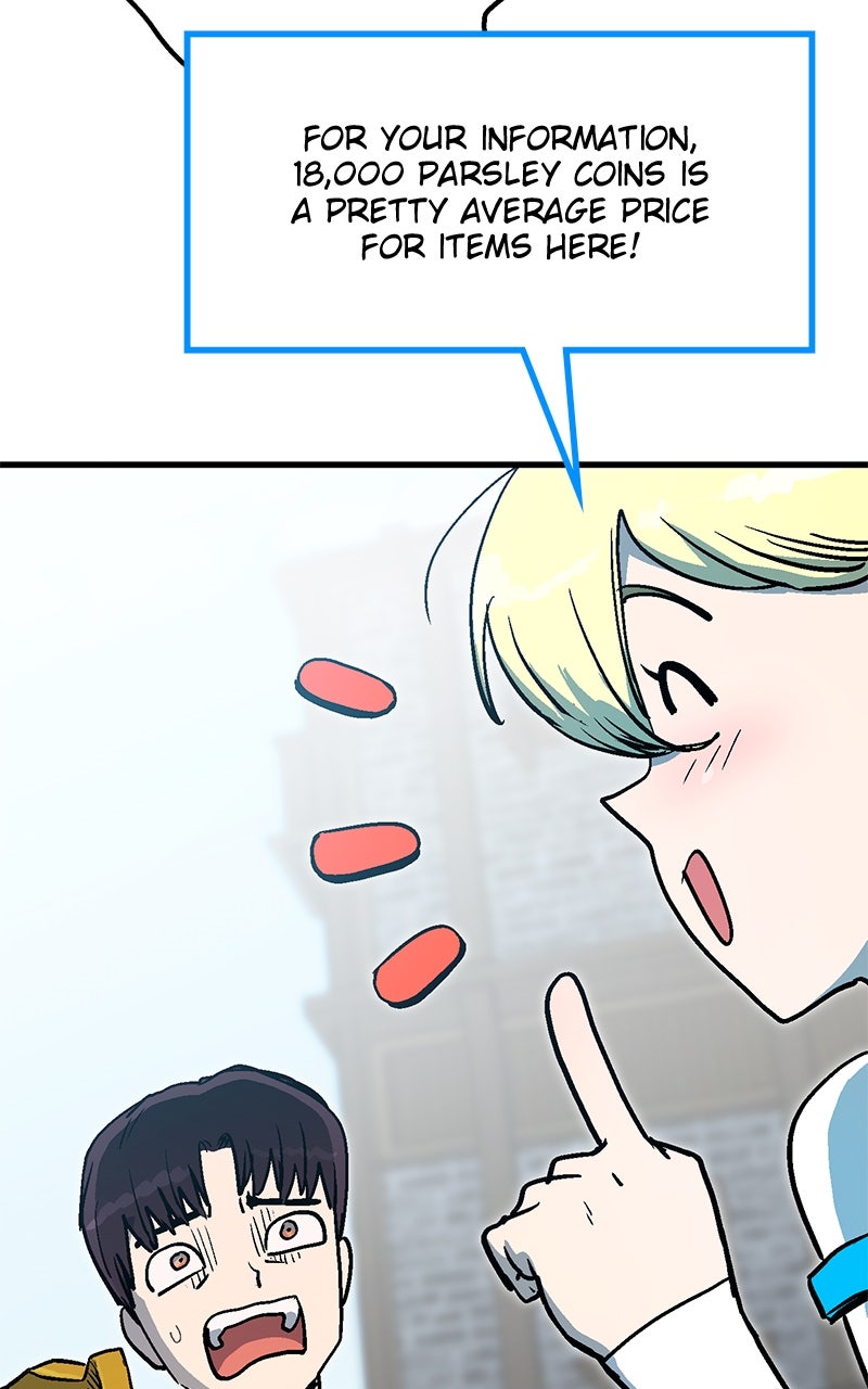 My Status WindowWent on Strike Ep. 10 - Parsley Market page 84 - 