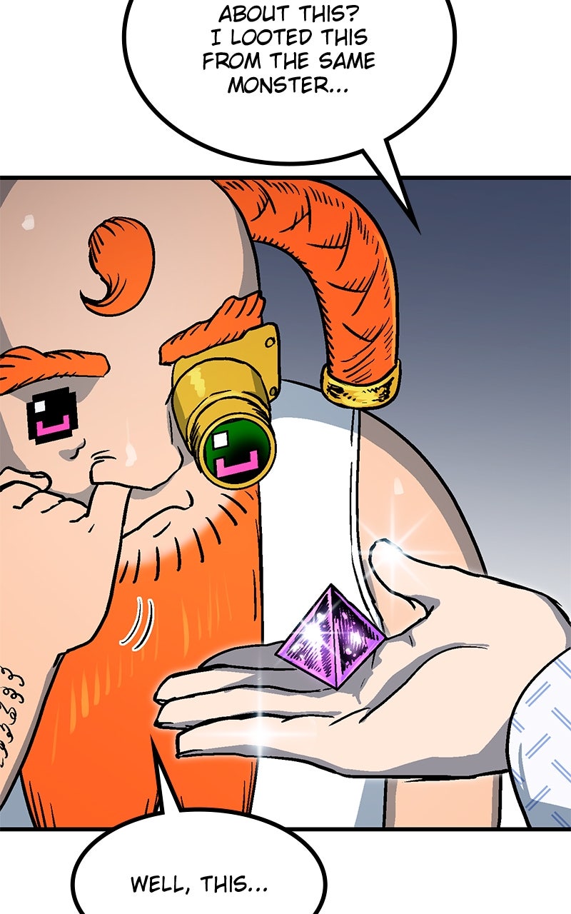 My Status WindowWent on Strike Ep. 10 - Parsley Market page 99 - 