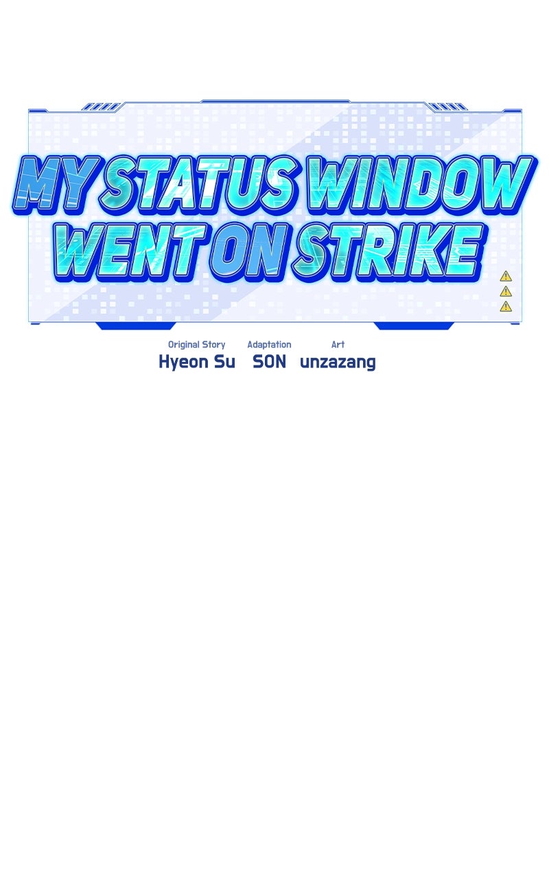 My Status WindowWent on Strike Ep. 11 - I Want... You! page 77 - 
