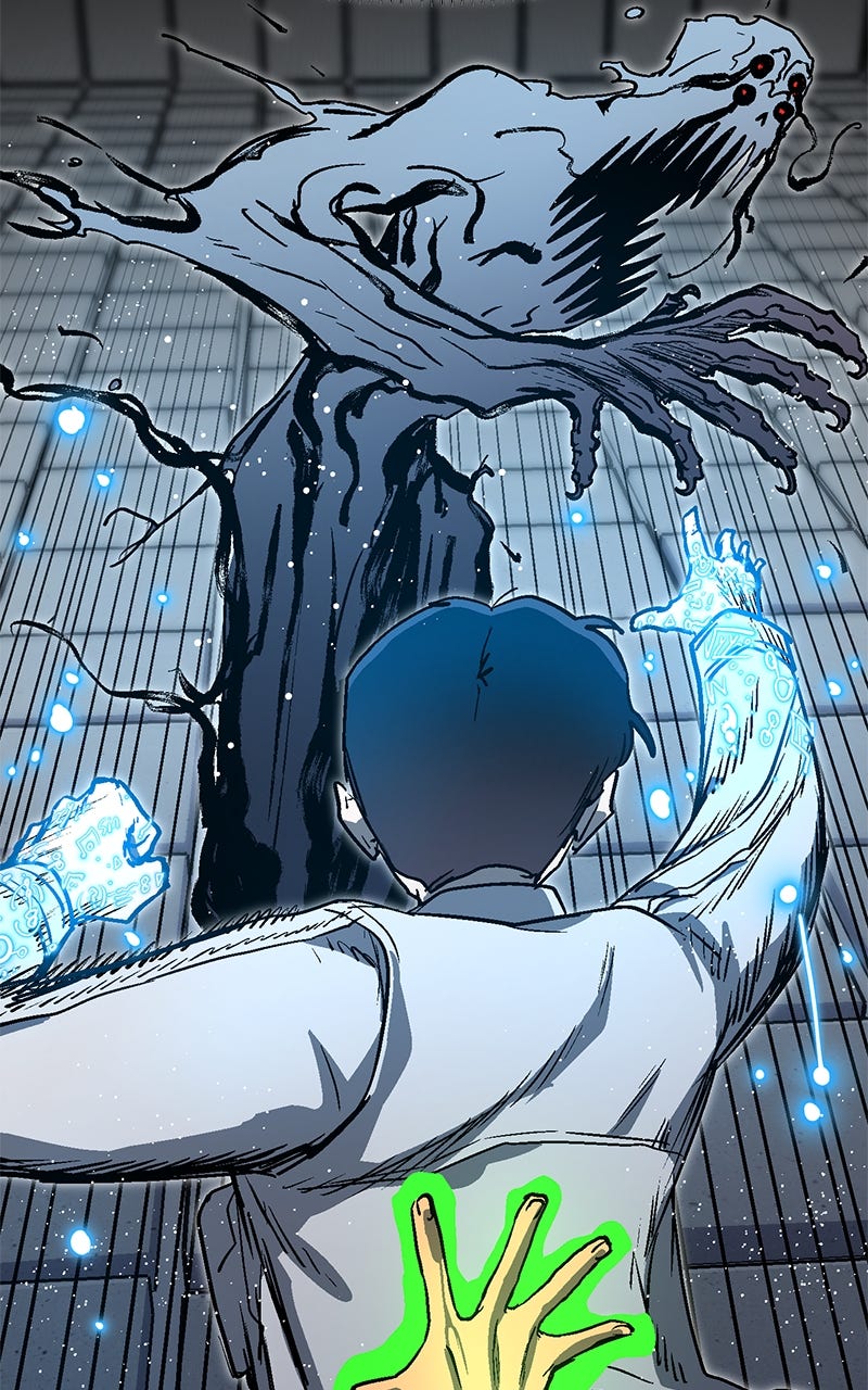 My Status WindowWent on Strike Ep. 12 - Mimicry page 131 - 