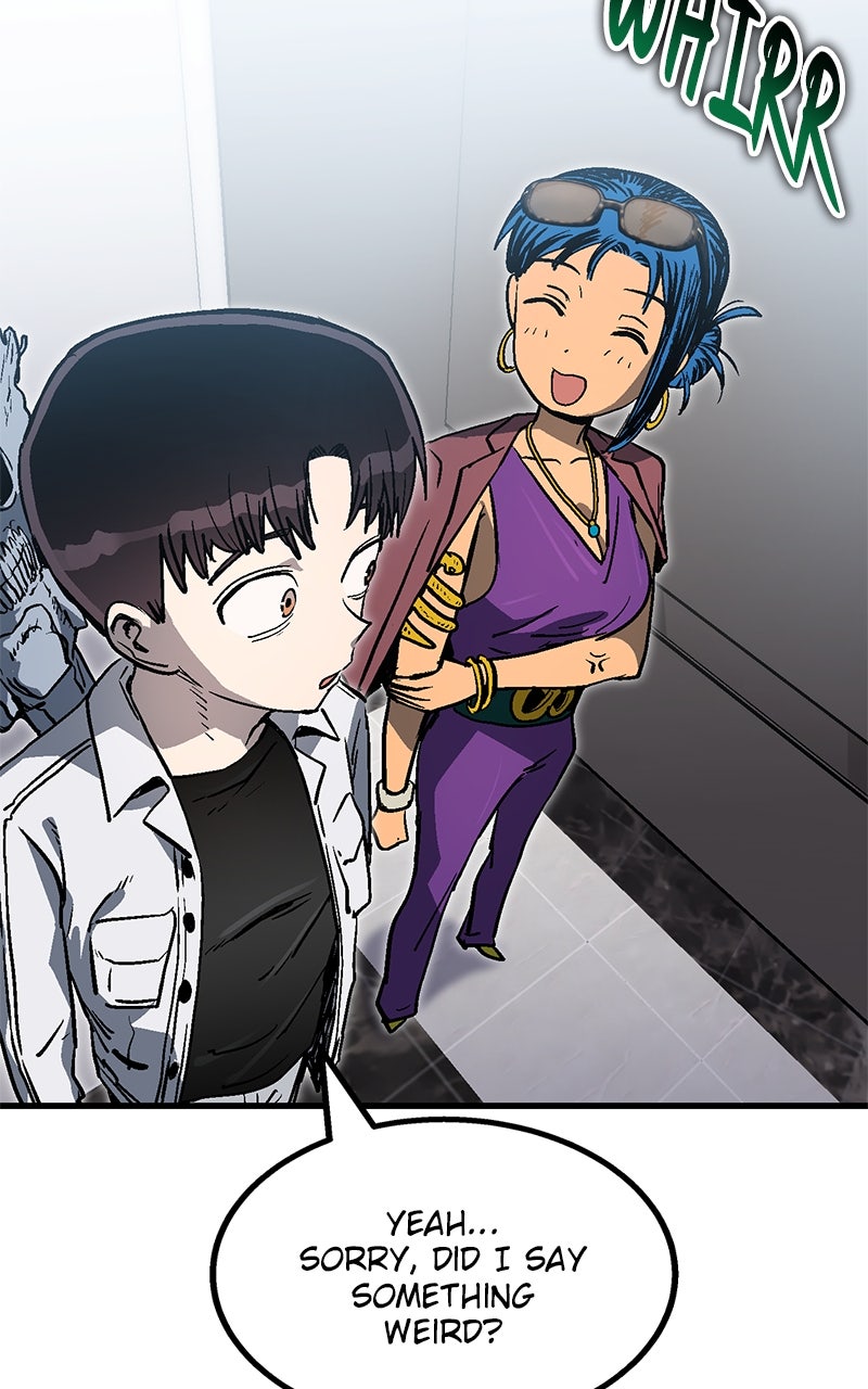 My Status WindowWent on Strike Ep. 12 - Mimicry page 4 - 