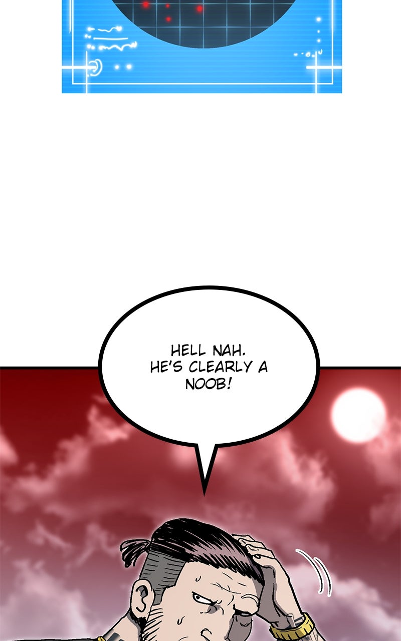 My Status WindowWent on Strike Ep. 14 - Musclehead Aggro page 103 - 