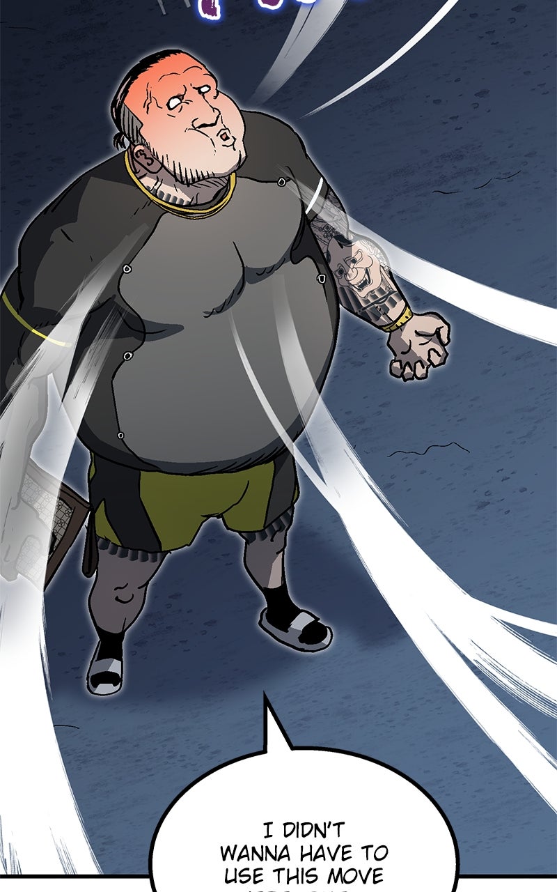 My Status WindowWent on Strike Ep. 14 - Musclehead Aggro page 105 - 