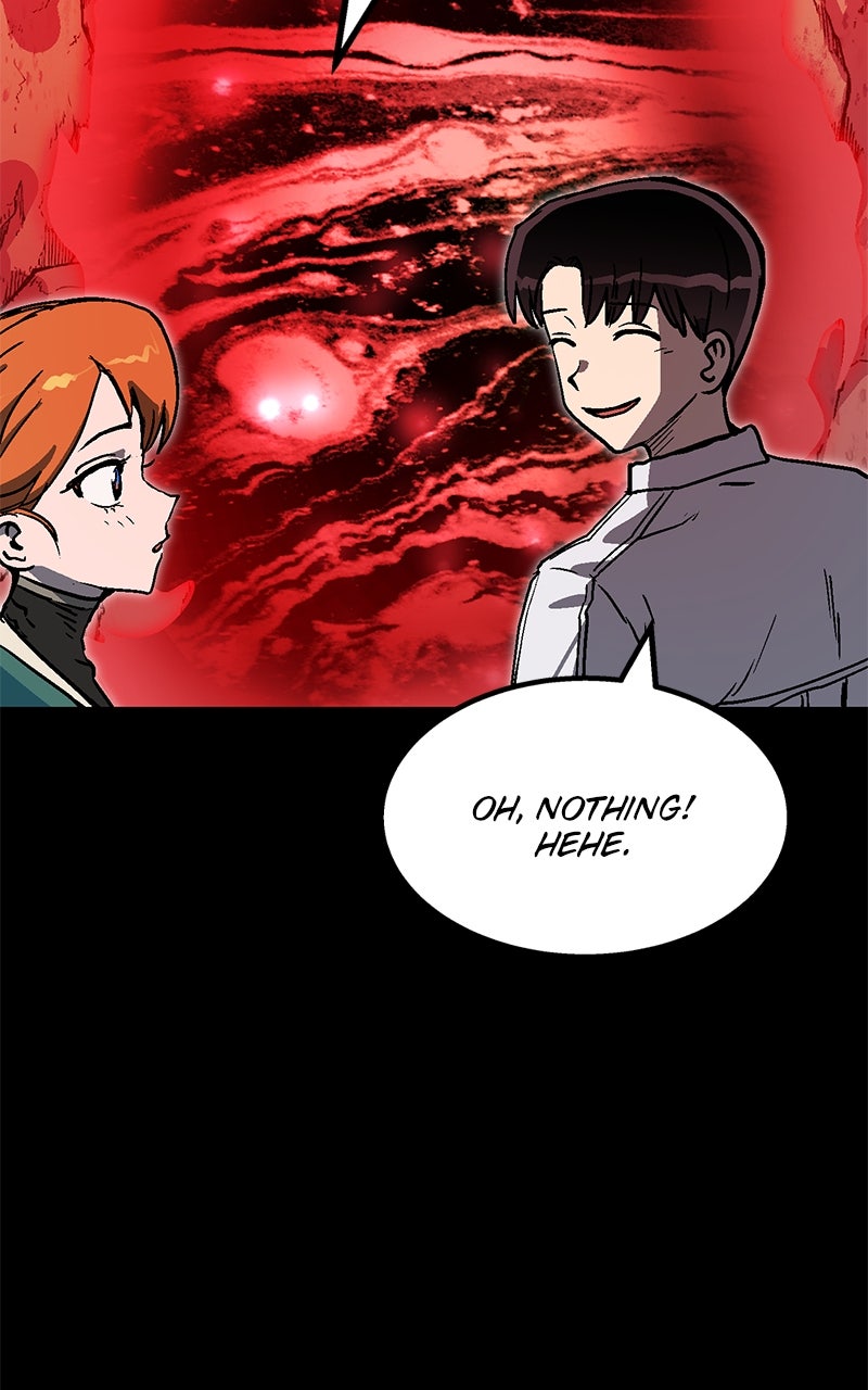 My Status WindowWent on Strike Ep. 14 - Musclehead Aggro page 115 - 