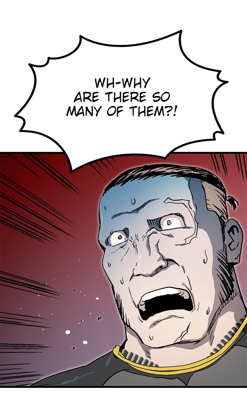 My Status WindowWent on Strike Ep. 14 - Musclehead Aggro page 130 - 
