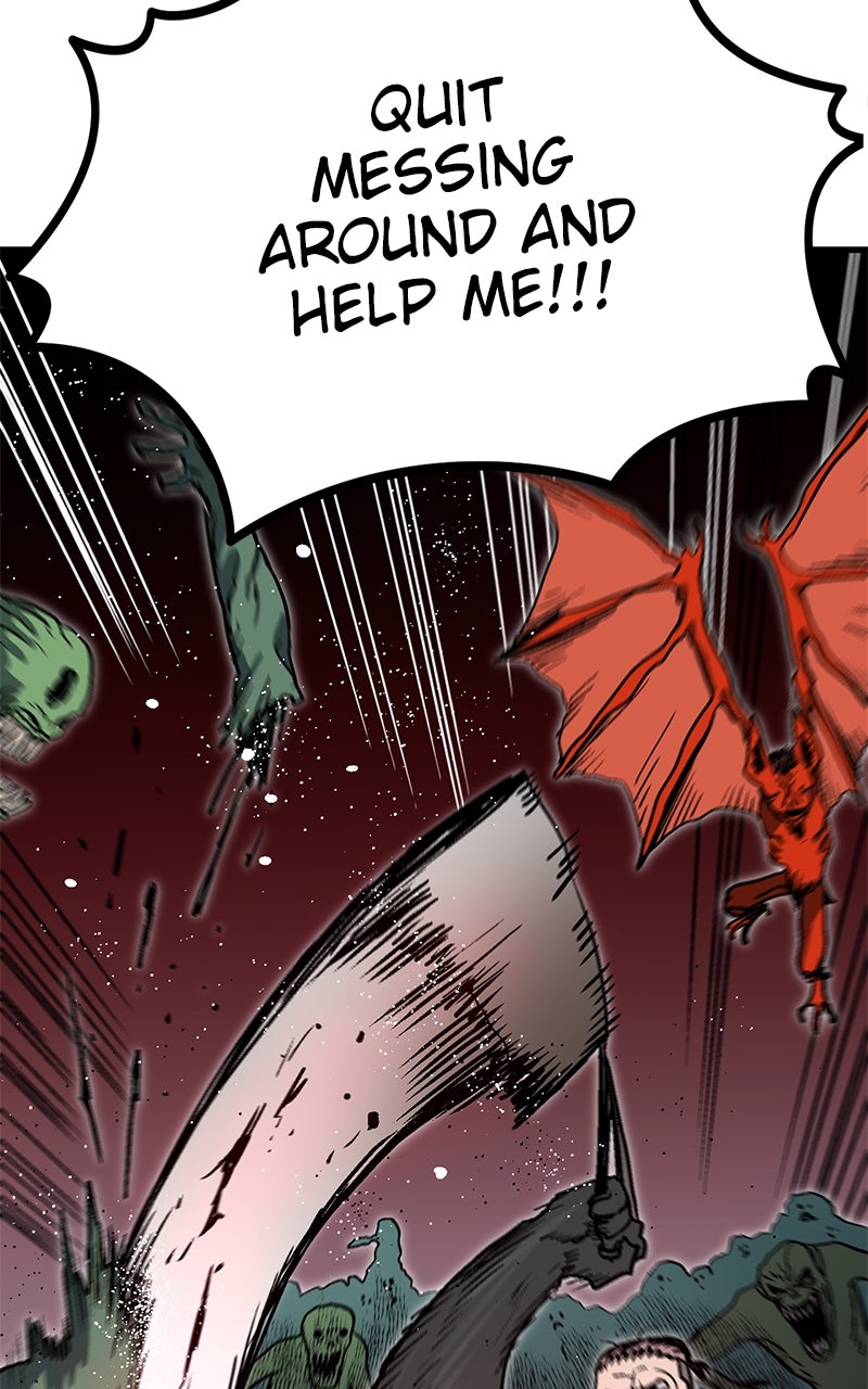 My Status WindowWent on Strike Ep. 14 - Musclehead Aggro page 136 - 