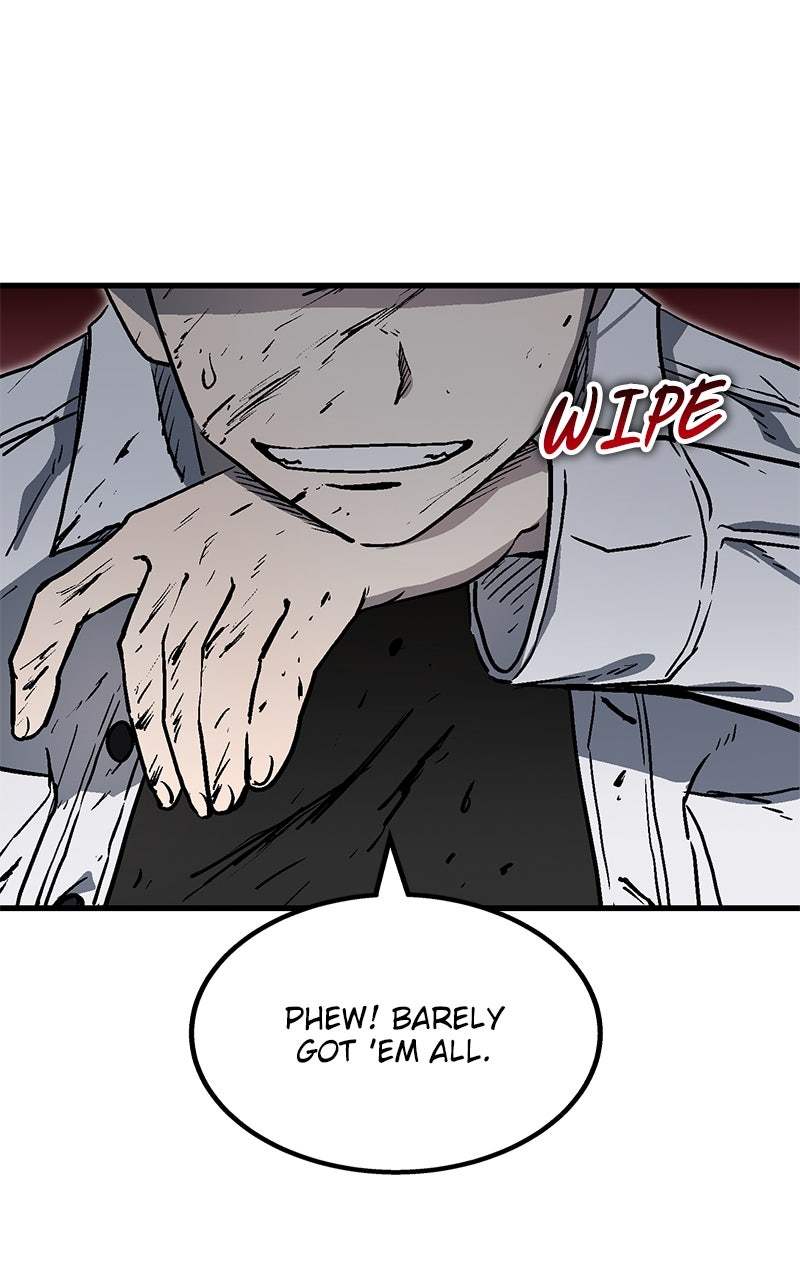 My Status WindowWent on Strike Ep. 14 - Musclehead Aggro page 150 - 