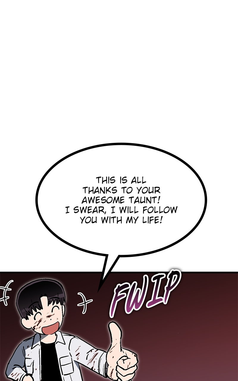 My Status WindowWent on Strike Ep. 14 - Musclehead Aggro page 154 - 