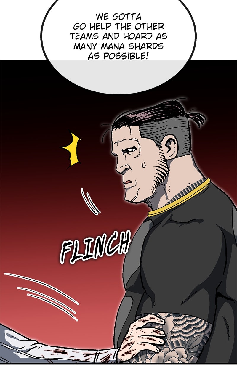 My Status WindowWent on Strike Ep. 14 - Musclehead Aggro page 158 - 