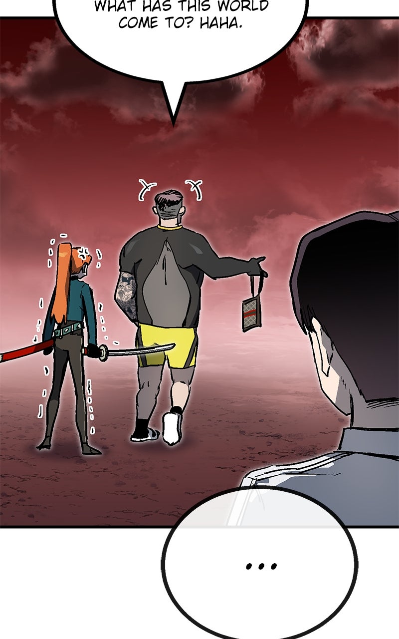 My Status WindowWent on Strike Ep. 14 - Musclehead Aggro page 23 - 