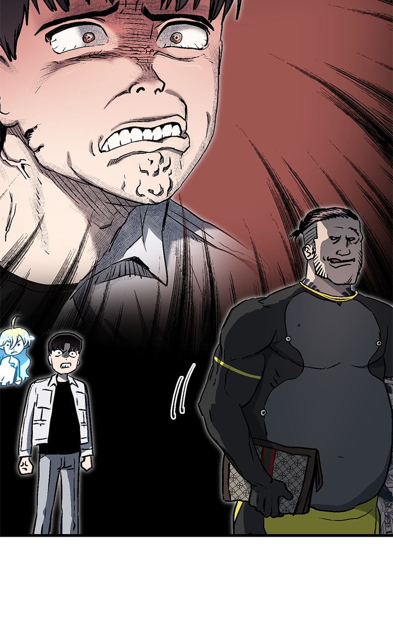 My Status WindowWent on Strike Ep. 14 - Musclehead Aggro page 25 - 