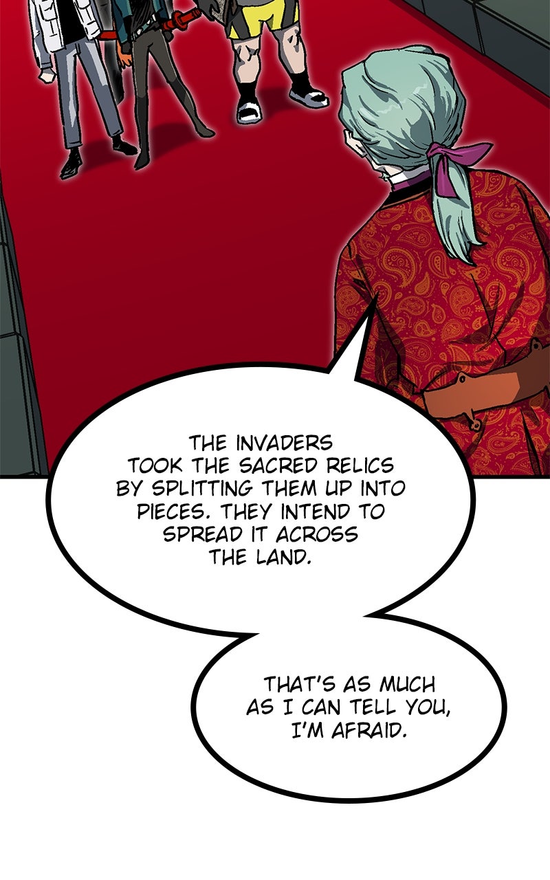 My Status WindowWent on Strike Ep. 14 - Musclehead Aggro page 44 - 