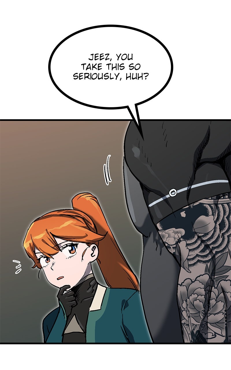 My Status WindowWent on Strike Ep. 14 - Musclehead Aggro page 50 - 