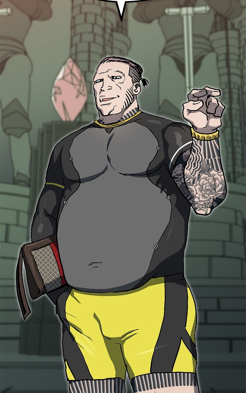 My Status WindowWent on Strike Ep. 14 - Musclehead Aggro page 52 - 