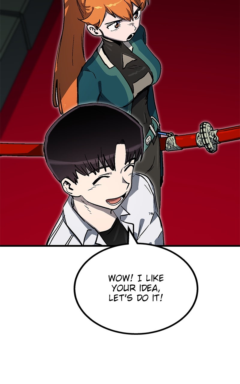 My Status WindowWent on Strike Ep. 14 - Musclehead Aggro page 54 - 