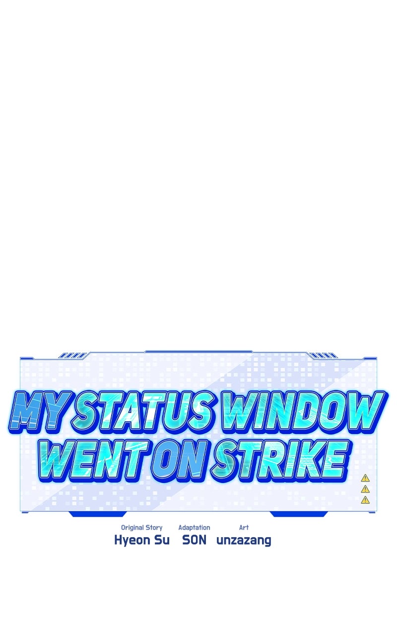 My Status WindowWent on Strike Ep. 14 - Musclehead Aggro page 59 - 