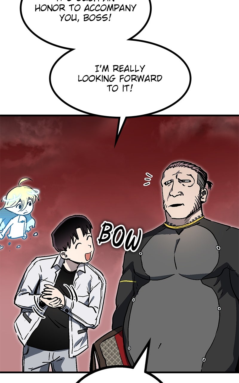 My Status WindowWent on Strike Ep. 14 - Musclehead Aggro page 63 - 