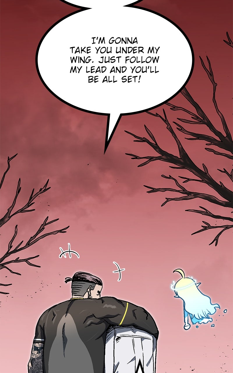 My Status WindowWent on Strike Ep. 14 - Musclehead Aggro page 72 - 