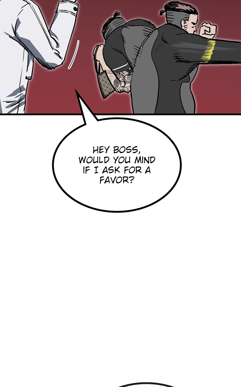 My Status WindowWent on Strike Ep. 14 - Musclehead Aggro page 80 - 