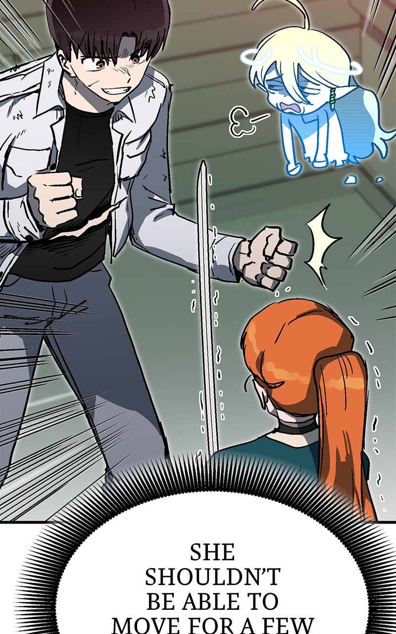 My Status WindowWent on Strike Ep. 15 - Last Christmas page 156 - 