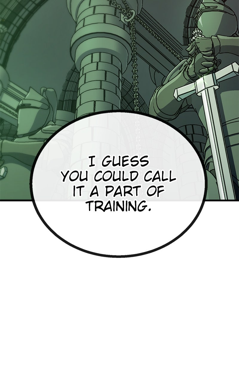My Status WindowWent on Strike Ep. 16 - Treasure Hunt page 105 - 