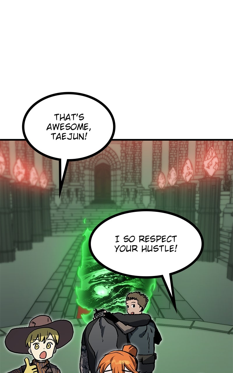 My Status WindowWent on Strike Ep. 16 - Treasure Hunt page 106 - 