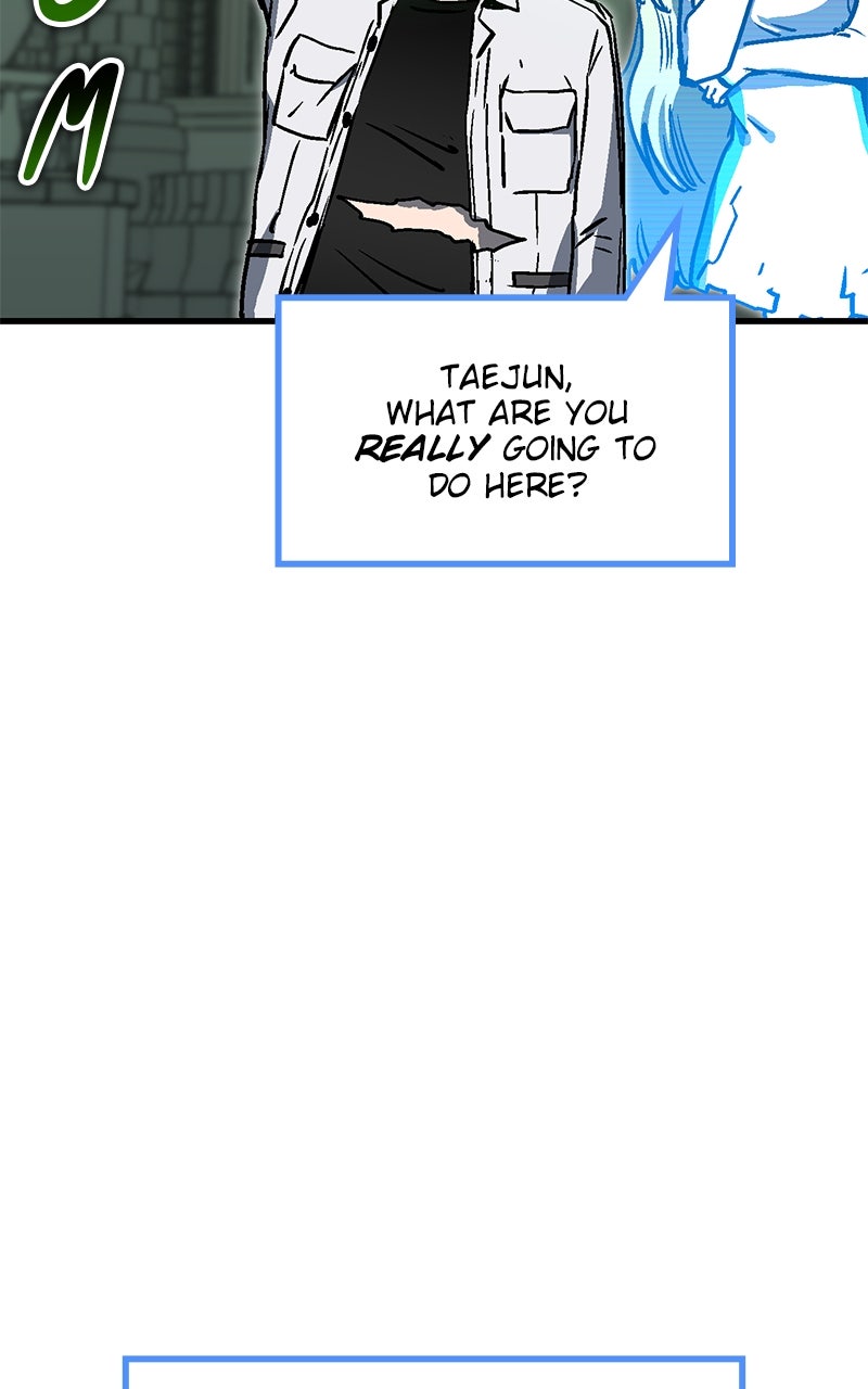 My Status WindowWent on Strike Ep. 16 - Treasure Hunt page 119 - 