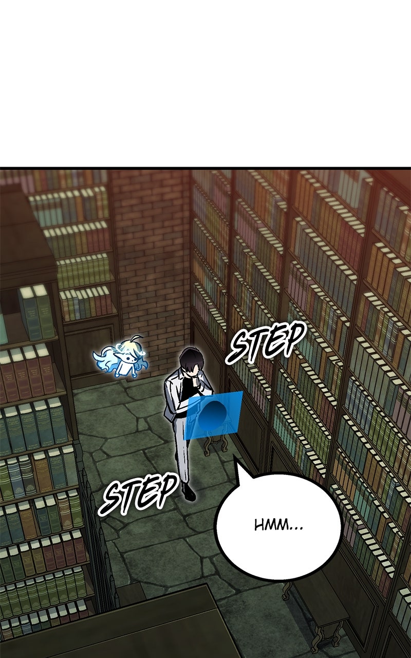 My Status WindowWent on Strike Ep. 16 - Treasure Hunt page 131 - 