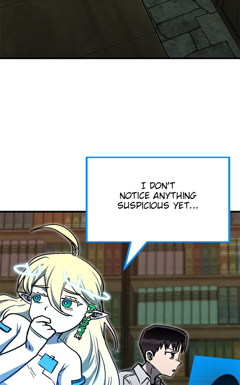 My Status WindowWent on Strike Ep. 16 - Treasure Hunt page 132 - 
