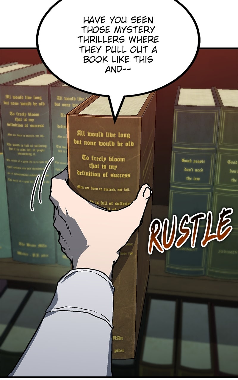My Status WindowWent on Strike Ep. 16 - Treasure Hunt page 134 - 