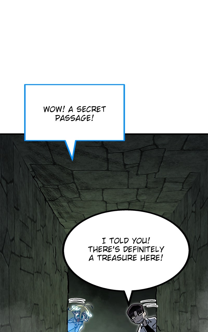 My Status WindowWent on Strike Ep. 16 - Treasure Hunt page 137 - 
