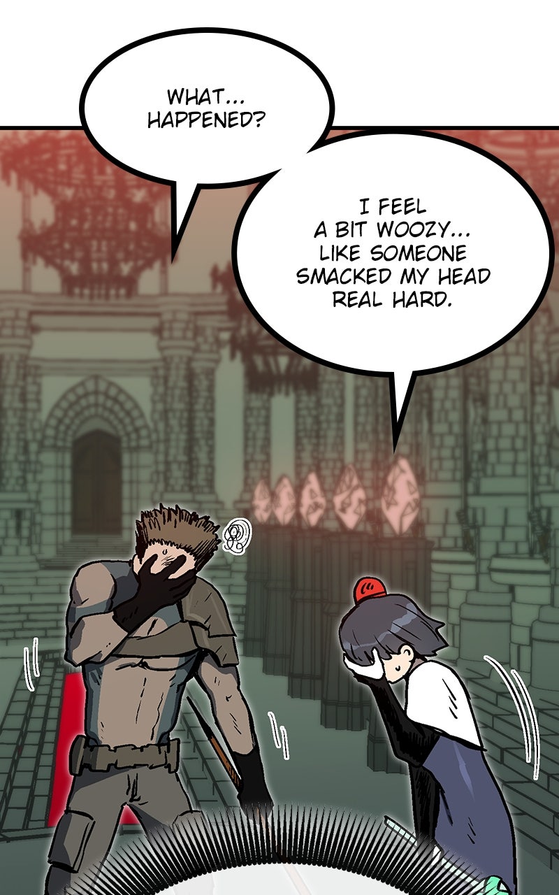 My Status WindowWent on Strike Ep. 16 - Treasure Hunt page 15 - 