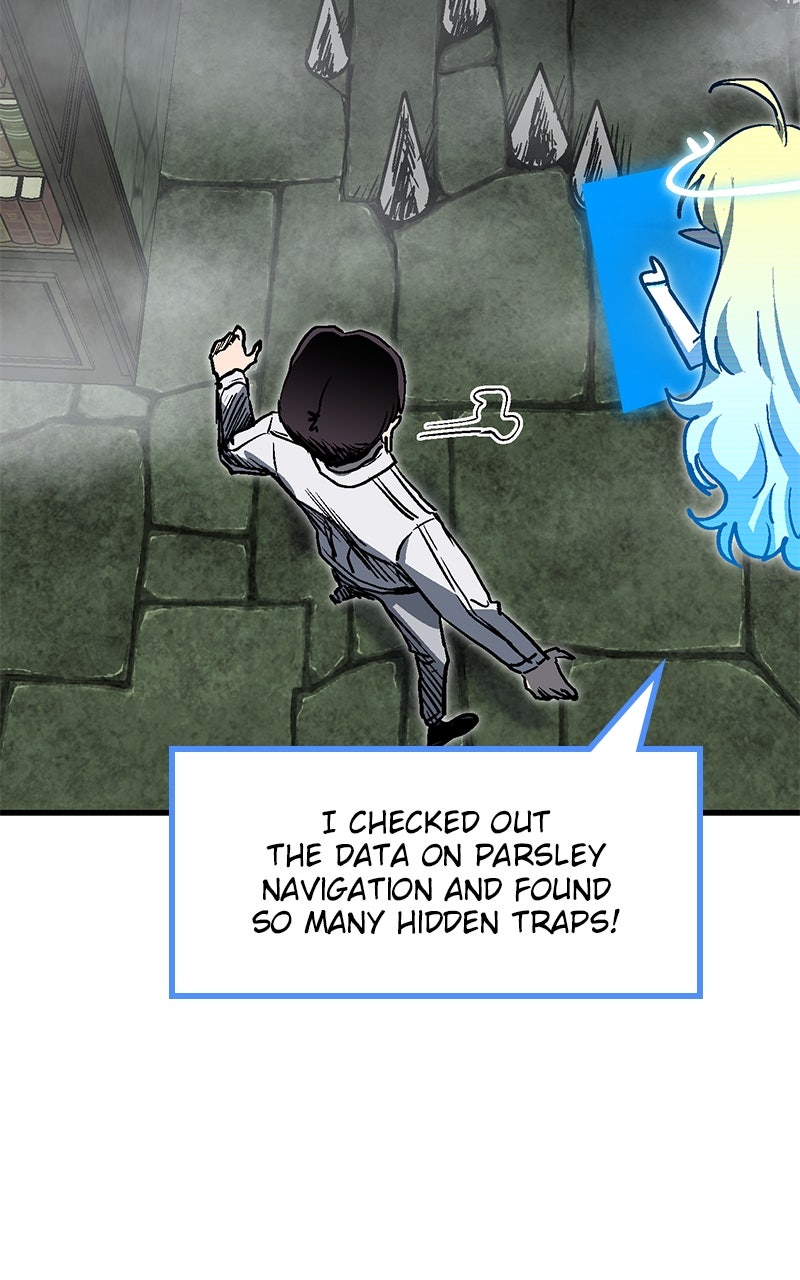 My Status WindowWent on Strike Ep. 16 - Treasure Hunt page 144 - 