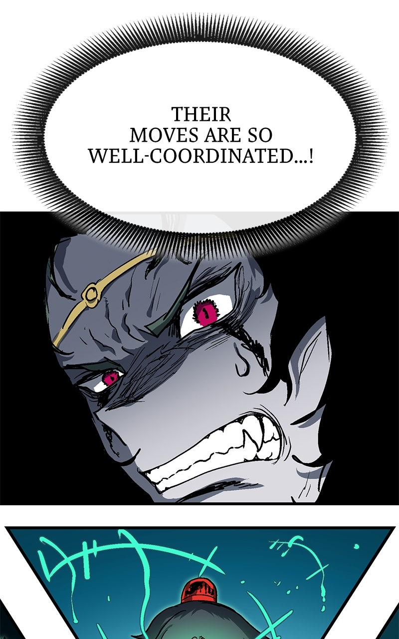 My Status WindowWent on Strike Ep. 16 - Treasure Hunt page 61 - 