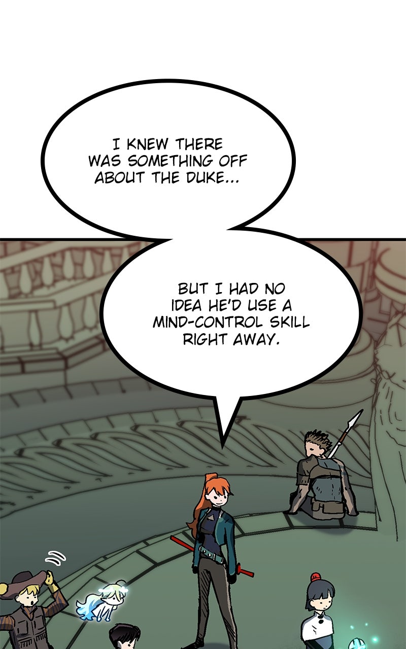 My Status WindowWent on Strike Ep. 16 - Treasure Hunt page 82 - 