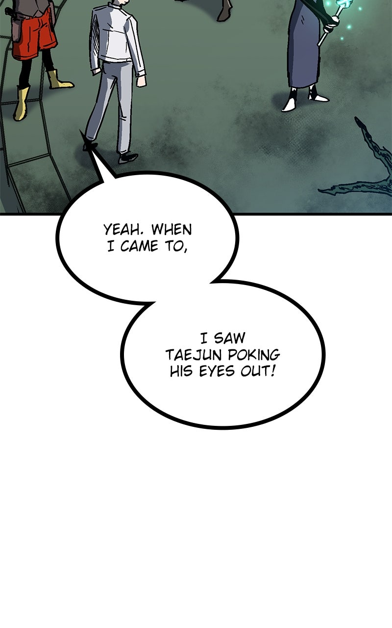My Status WindowWent on Strike Ep. 16 - Treasure Hunt page 83 - 