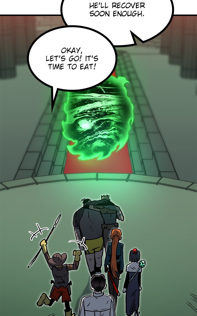 My Status WindowWent on Strike Ep. 16 - Treasure Hunt page 97 - 