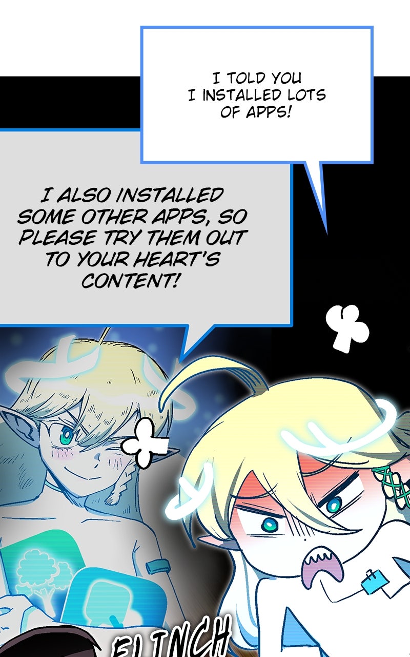 My Status WindowWent on Strike Ep. 17 - People Are Scarier page 105 - 