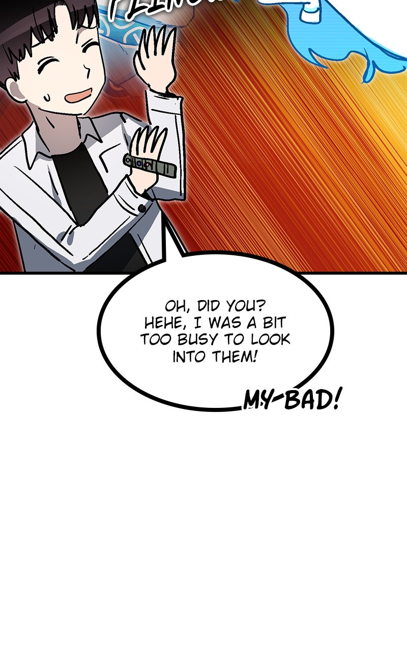 My Status WindowWent on Strike Ep. 17 - People Are Scarier page 106 - 