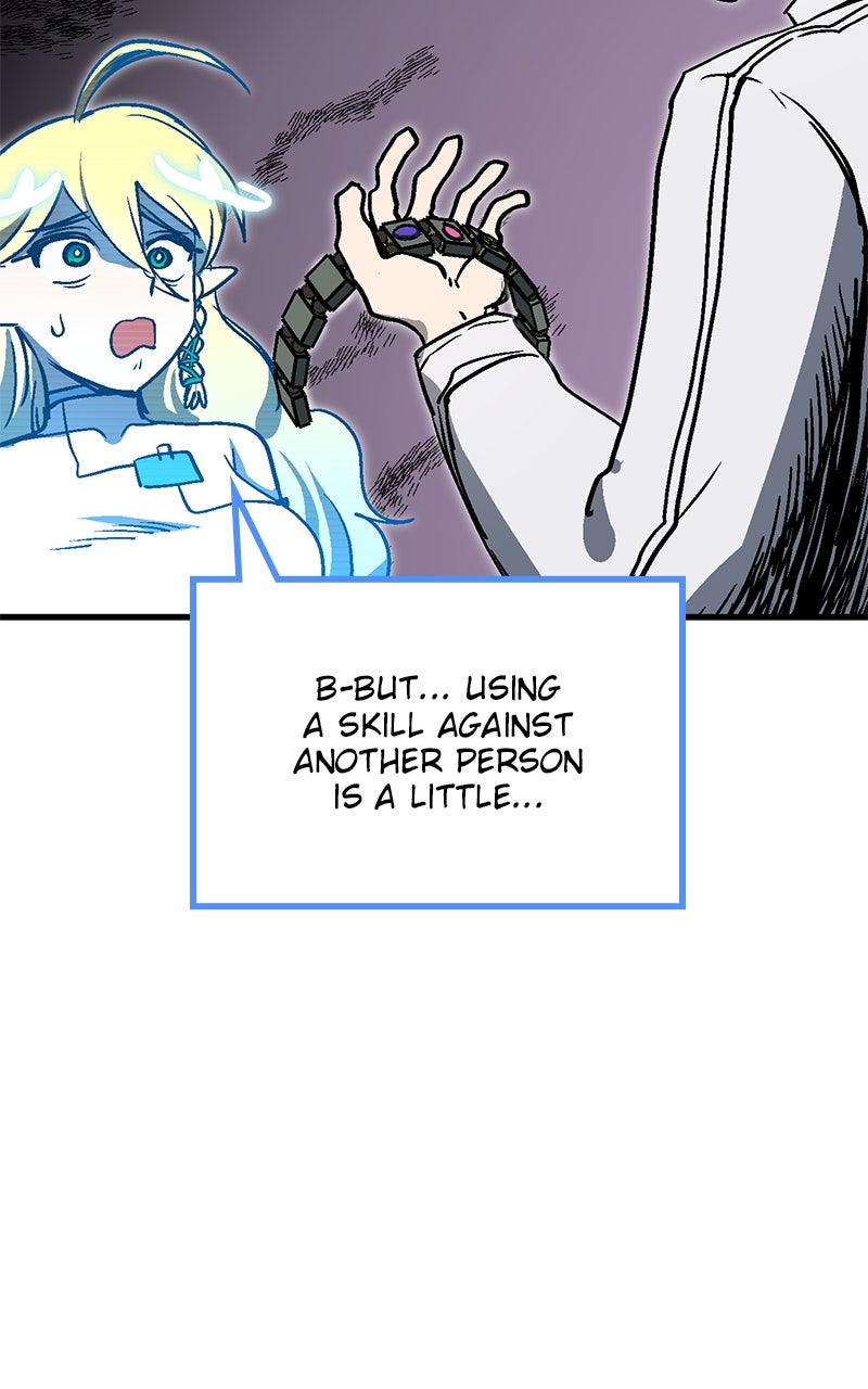 My Status WindowWent on Strike Ep. 17 - People Are Scarier page 120 - 