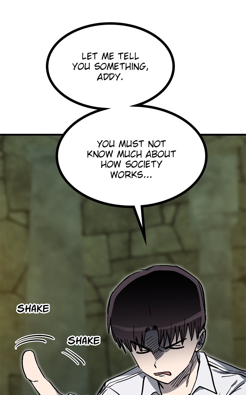 My Status WindowWent on Strike Ep. 17 - People Are Scarier page 121 - 