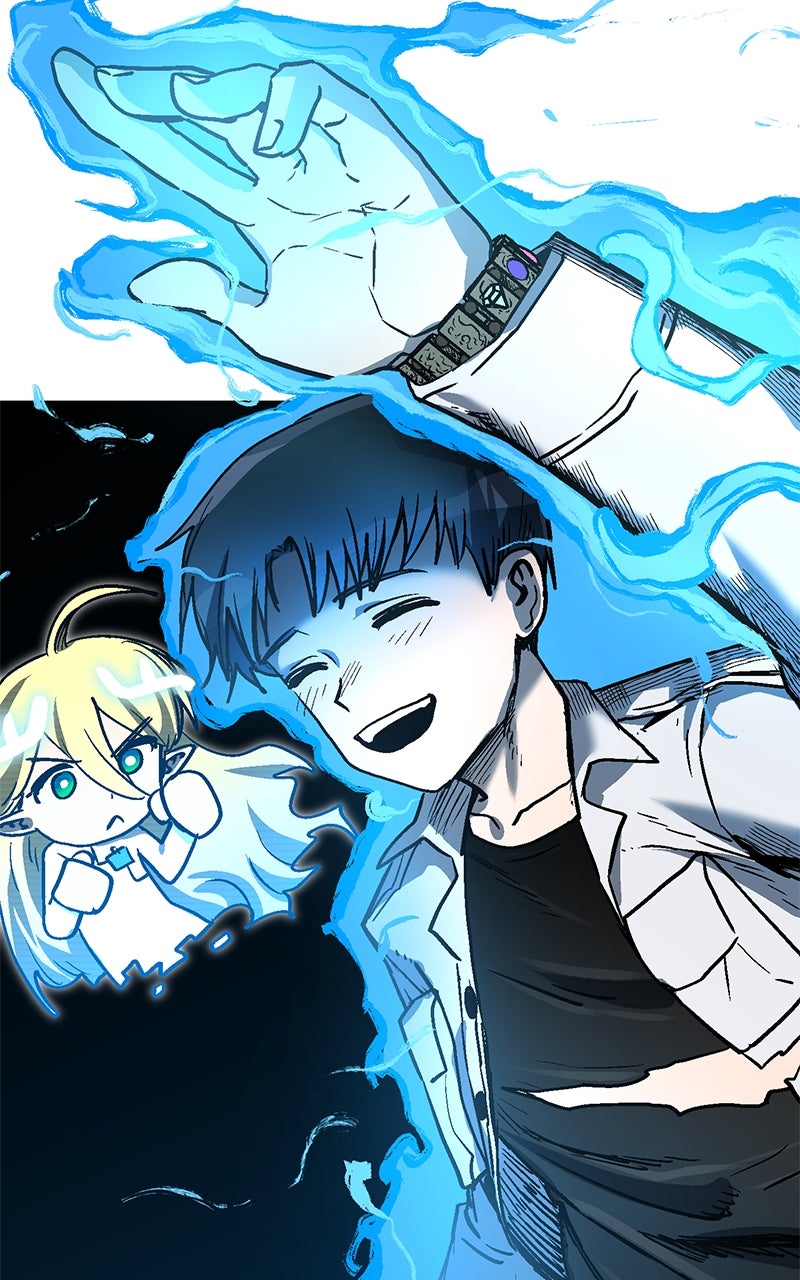 My Status WindowWent on Strike Ep. 17 - People Are Scarier page 147 - 